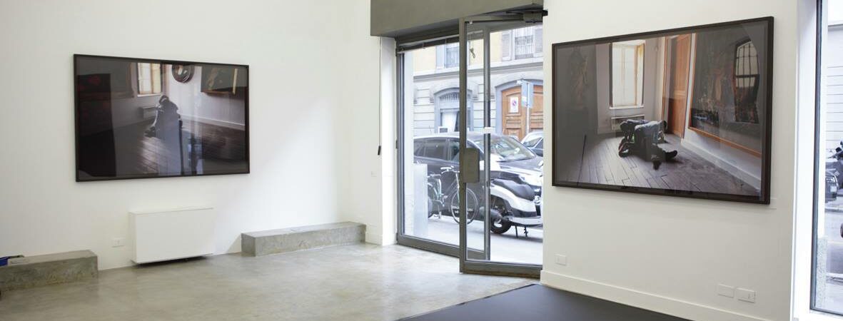 Solo exhibition "PANDORA'S BOX | 2016." of Halida Boughriet in Milan at Officine dell'Immagine Gallery.Curated by Silvia Cirelli.