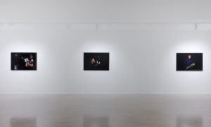 Exil des anges, 2019 & Border #2, 2017