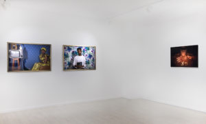 Les absents du décor, 2018 & Bullet AK-47, 2018